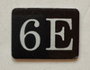 Mailbox Number Unit 6E
