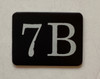 Mailbox Number 7B