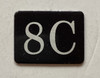 Mailbox Number Apt 8C