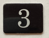 Mailbox Number Unit 3rd