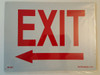 SIGN Exit Left