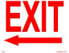 SIGNAGE Exit Left