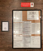 hpd nyc FULL SIGNS PACKAGE WITH EXTRA LARGE BLACK DISPLAY BOARD