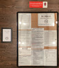 hpd nyc FULL SIGNS PACKAGE WITH EXTRA LARGE BLACK DISPLAY BOARD