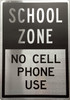NO CELL PHONE USE