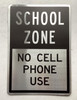 FD NO CELL PHONE USE