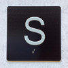 NYC ELEVATOR STREET S FLOOR SIGN