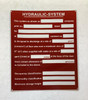 HPD HYDRAULIC SYSTEM SIGN
