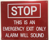 Fire Dept Sign