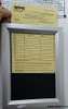 NYC HPD CERTIFICATE OF INSPECTION VISITS IN FRAME SIGNS