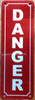 DANGER COMPLIANCE SIGN