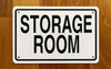 FD STORAGE ROOM SIGN