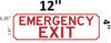 EMERGENCY EXIT