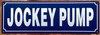 JOCKEY PUMP SIGN