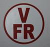 SIGN FLOOR AND ROOF TRUSS IDENTIFICATION -TYPE V (STICKER, CIRCLE ) WHITE