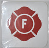 FLOOR TRUSS IDENTIFICATION  (STICKER) Compliance sign