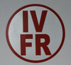 FLOOR AND ROOF TRUSS IDENTIFICATION- TYPE IV SIGNAGE (STICKER, WHITE)