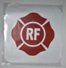 Compliance  ROOF AND FLOOR TRUSS IDENTIFICATION  (STICKER ) WHITE sign