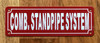 COMBINATION STANDPIPE SYSTEM COMPLIANCE SIGN