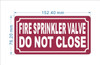 HPD FIRE SPRINKLER VALVE