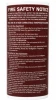 Fire Safety Notice Sticker Roll