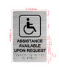 Assistance Available Upon Request Hpd Sign