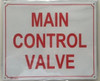 SIGN MAIN CONTROL VALVE