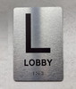 FLOOR L LOBBY Compliance Sign