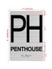 FLOOR PH -PENTHOUSE  Hpd Sign