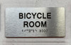 BREAK ROOM Compliance Sign