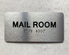 ROOF ACCESS Ada Sign