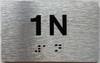 APT# 1N SILVER Sign