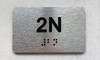 APT# 2N SILVER Compliance Sign