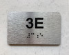 APT# 3E SILVER Compliance Sign