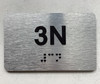 APT# 3N SILVER Compliance Sign