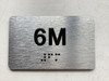 APT# 6M SILVER Compliance Sign