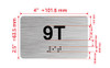 APT# 9T SILVER Hpd Sign