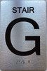 STAIR G Sign