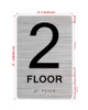 2 FLOOR Hpd Sign