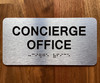 The Concierge Office Ada Sign