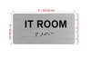 It Room Hpd Sign