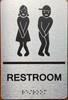 Restroom Sign