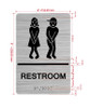 Restroom Hpd Sign
