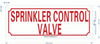 SIGN SPRINKLER CONTROL VALVE