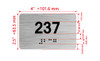 Apartment number 237 Hpd Sign