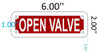 OPEN VALVE