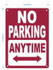 no-parking-anytime-arrow-both-side-mounting-holes-equipment-label.jpg