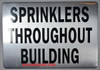 SPRINKLERS THROUGHOUT BUILDING Dob SIGN