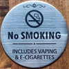 no-smoking-includes-vaping-and-e-cigarettes-3-inches-dia-silver-aluminum-sign.jpg