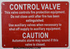 FIRE PROTECTION EQUIPMENT CONTROL VALVE